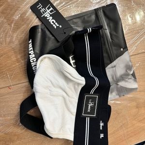 COPY - The Pack Black/White Jock - Large